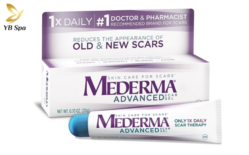 Top 6 thuốc trị sẹo hiệu quả được chuyên gia khuyên dùng 28 Mederma Advanced Scar Gel (Mỹ)