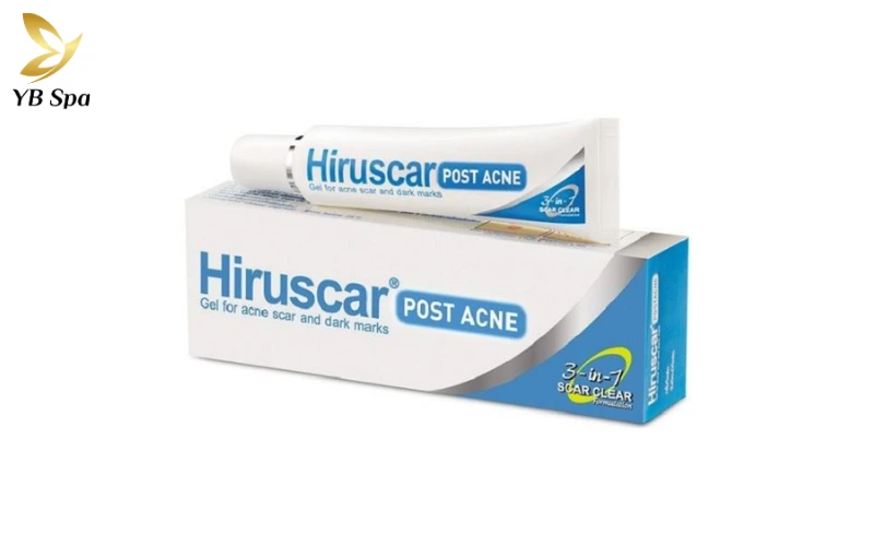 Top 6 thuốc trị sẹo hiệu quả được chuyên gia khuyên dùng 29 Hiruscar (Thụy Sĩ)