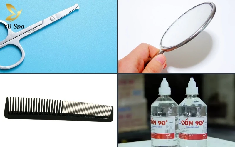 Cách tỉa lông vùng kín nữ bằng kéo an toàn, tránh ngứa 19 Chuẩn bị bộ dụng cụ chuyên dụng giúp quy trình grooming tại nhà trở nên chuyên nghiệp và an toàn tuyệt đối