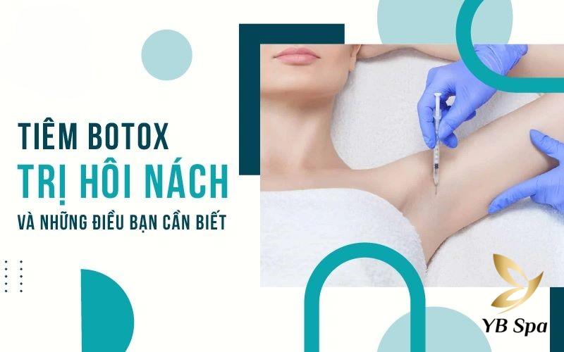 tiêm botox trị hôi nách