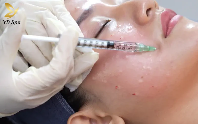 Tiêm meso bao lâu 1 lần? Yếu tố quyết định khoảng cách giữa 2 lần tiêm 9 Duy trì lịch tiêm 2 - 4 tuần/lần trong giai đoạn đầu giúp duy trì nồng độ hoạt chất ổn định để kích thích collagen sản sinh liên tục.