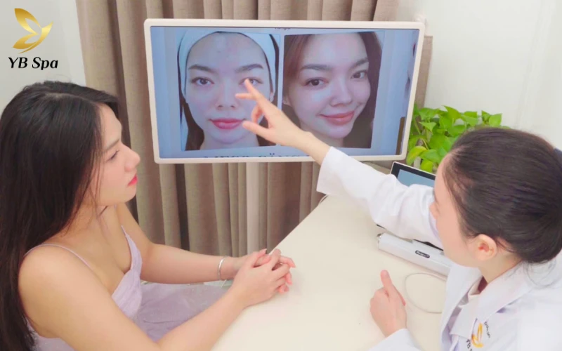 Phác đồ cá nhân hóa đảm bảo mỗi khách hàng đều nhận được lượng dưỡng chất và số buổi tiêm chính xác nhất với tình trạng da thực tế.