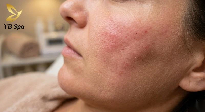 Tiêm Meso Có Hại Không? 6 Tác Hại Thường Gặp Khi Tiêm Meso 9 Kích ứng da tại vùng tiêm