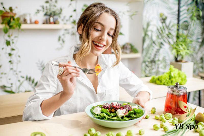 Phương pháp Meso Tan Mỡ Bụng Hiệu Quả 20 Ăn rau xanh và các củ quả dinh dưỡng