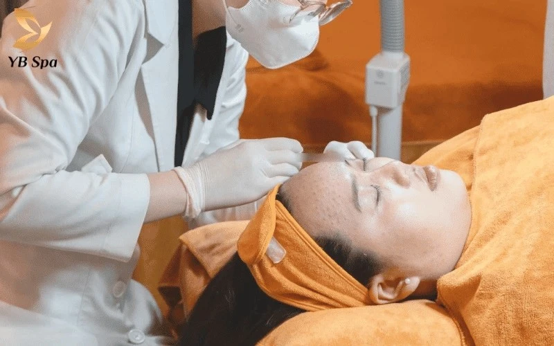 8 Địa Chỉ Tiêm Meso Thủ Đức Uy Tín, An Toàn 2026 12 Sở hữu các dòng exosome và cocktail dưỡng chất cao cấp nhập khẩu chính ngạch, YB Spa mang đến hiệu quả trẻ hóa vượt trội