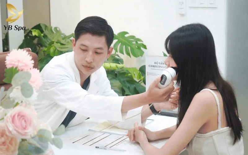 8 Địa Chỉ Tiêm Meso Thủ Đức Uy Tín, An Toàn 2026 13 Mỗi khách hàng đều được soi da, phân tích cấu trúc biểu bì chuyên sâu để thiết kế một phác đồ hoạt chất meso tối ưu và chuẩn xác nhất.