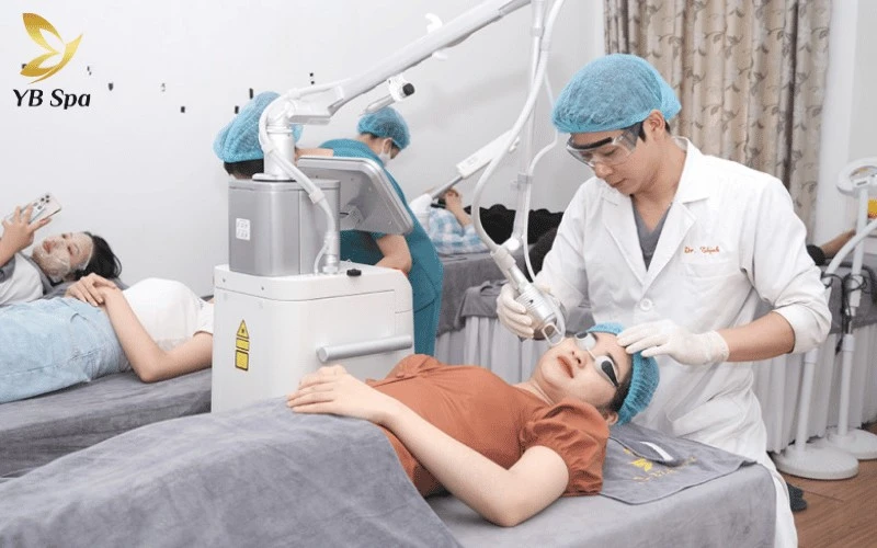 8 Địa Chỉ Tiêm Meso Thủ Đức Uy Tín, An Toàn 2026 14 S Beauty khẳng định uy tín vượt trội nhờ quy trình tiêm meso do chính bác sĩ da liễu trực tiếp thực hiện, đảm bảo đưa dưỡng chất vào đúng độ sâu trung bì cần thiết.