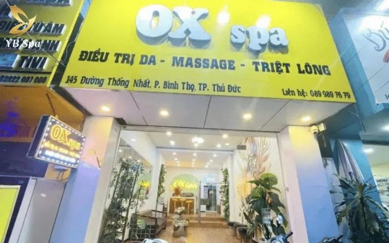 8 Địa Chỉ Tiêm Meso Thủ Đức Uy Tín, An Toàn 2026 15 Oxspa mang đến giải pháp meso kết hợp phục hồi và dưỡng sáng chuyên sâu, giúp xóa mờ nếp nhăn nông và cấp ẩm tức thì cho tế bào biểu bì.