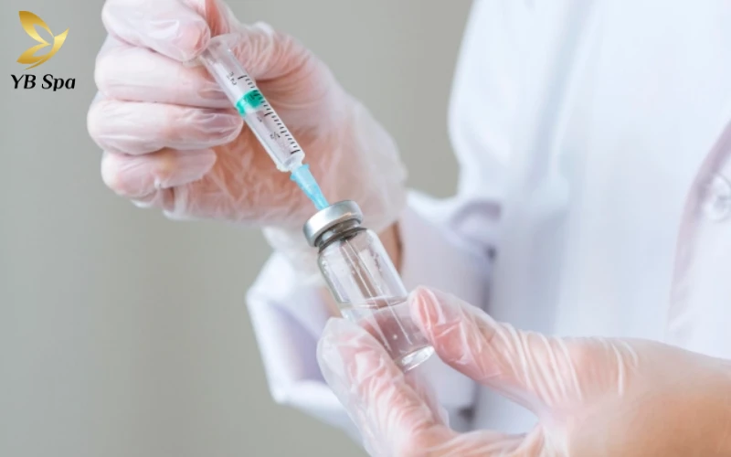 Mỗi mũi tiêm Meso là sự tổng hòa của các hoạt chất "vàng", giúp nuôi dưỡng tế bào và tăng sinh collagen cho làn da trẻ trung, không tì vết