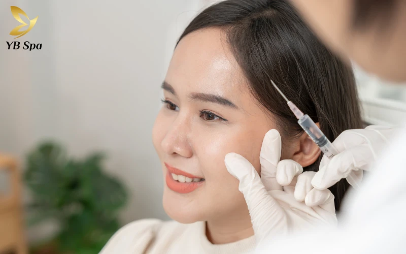 Tiêm meso trắng da mang lại kết quả bật tông rõ rệt chỉ sau 1-2 buổi