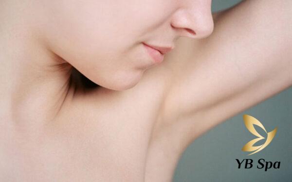 Nách mịn màng sau tiêm meso (Nguồn: Internet)