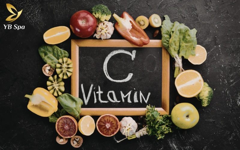 Tiêm Meso trị mụn có hiệu quả không? 5 Lưu ý sau tiêm để đạt hiệu quả tốt nhất 28 Các loại trái cây như cam, bưởi cung cấp lượng Vitamin C dồi dào, giúp bảo vệ nền da sau điều trị khỏi các tác nhân gây hại