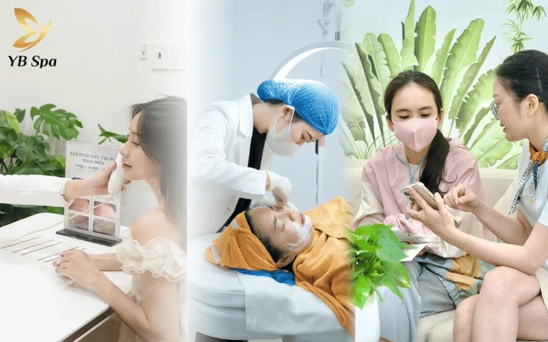 Tiêm Meso Trị Nám Có Tác Dụng Phụ Không? 22 Mọi quy trình tiêm meso trị nám tại YB Spa đều do bác sĩ chuyên khoa trực tiếp thực hiện, đảm bảo sự chính xác và an tâm tuyệt đối cho khách hàng