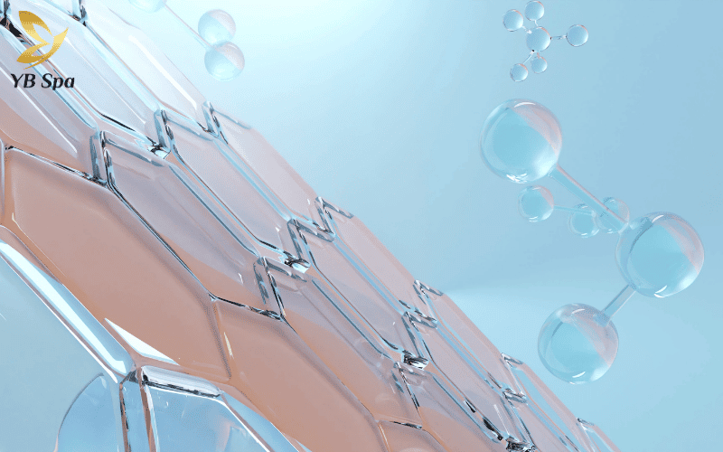 Tận dụng khả năng ngậm nước gấp 1000 lần của HA, Mesotherapy là giải pháp "vàng" giúp hồi sinh làn da khô ráp và thiếu sức sống