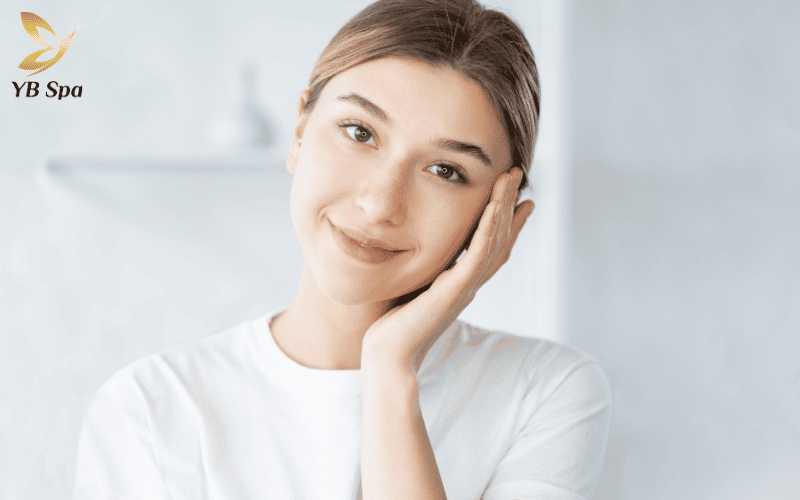 Mesotherapy kích thích nguyên bào sợi tăng sinh Collagen tự nhiên, giúp lấp đầy các nếp nhăn li ti và rãnh cười một cách hiệu quả