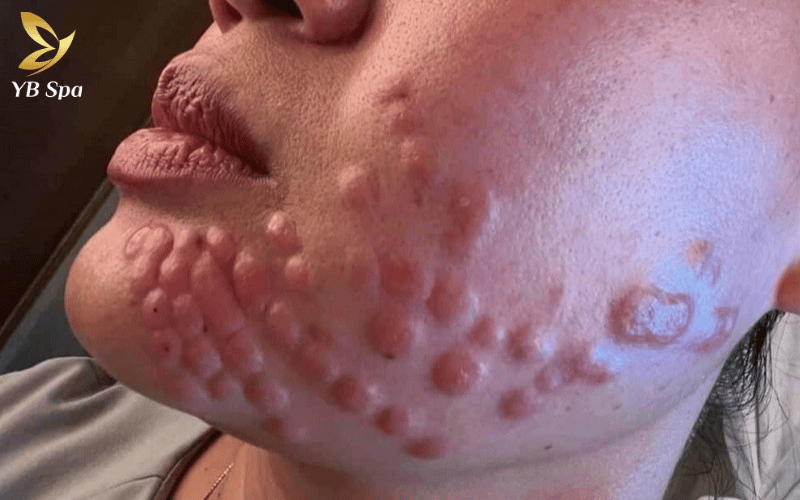 Hiện tượng u hạt (Granuloma) là biến chứng nghiêm trọng khi cơ thể phản ứng với các hoạt chất Meso không tinh khiết