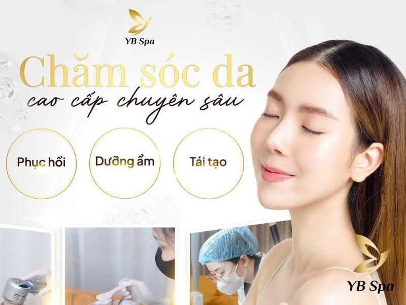 Tiêu diệt các ổ mụn viêm bằng cách nào? Điều trị ở đâu uy tín? 21 Viện Thẩm Mỹ YB Spa