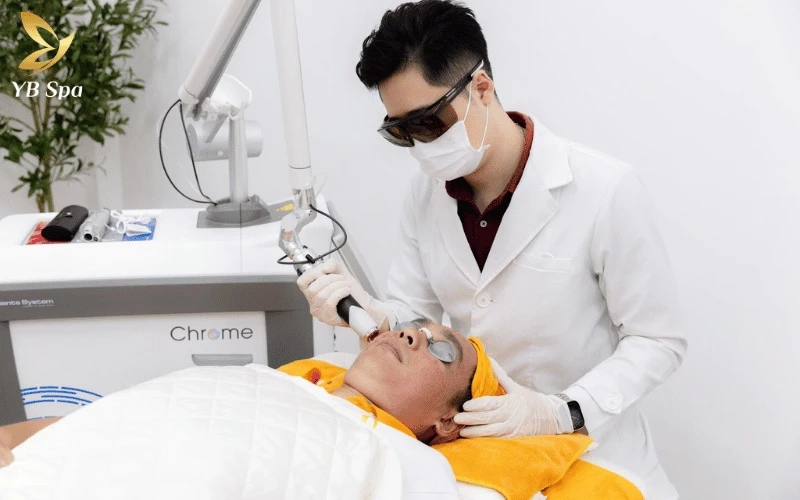 Khám phá top 10 clinic hàng đầu TP.HCM ứng dụng công nghệ Laser Chrome xóa sạch mao mạch li ti an toàn và hiệu quả