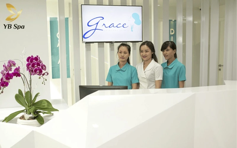 Grace Skincare Clinic là phòng khám da liễu đạt chuẩn quốc tế, nơi quy tụ đội ngũ bác sĩ chuyên khoa giàu kinh nghiệm và tận tâm