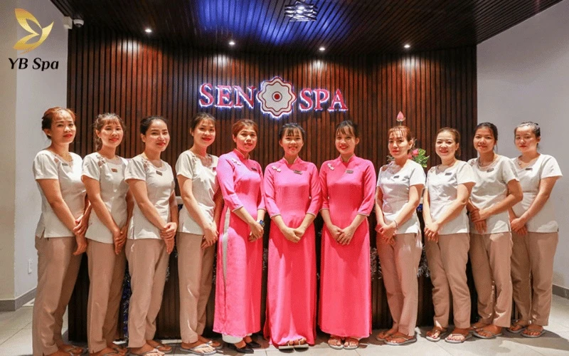 Sen Spa mang đến sự kết hợp hoàn hảo giữa không gian thiền định yên bình và công nghệ nâng cơ LinearZ hiện đại