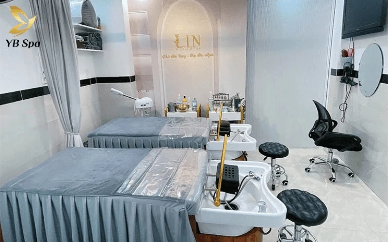 Tận hưởng sự chăm sóc tận tâm và liệu trình trẻ hóa tối ưu được may đo riêng cho bạn tại Lin Beauty & Spa