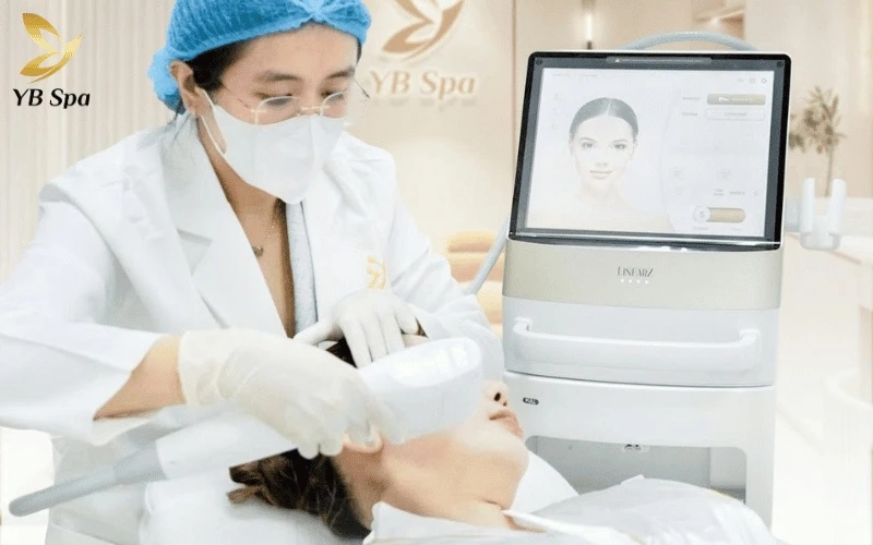 YB Spa tiên phong ứng dụng công nghệ LinearZ chính hãng từ Jeisys giúp tối ưu hiệu quả trẻ hóa da