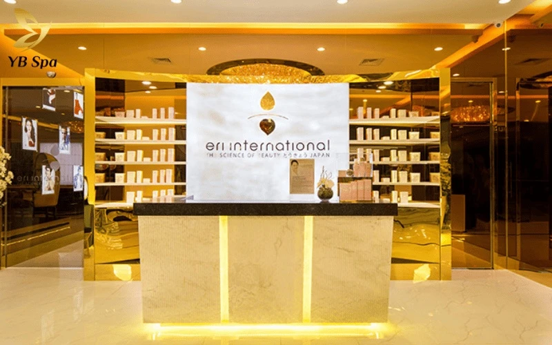 Hệ thống thẩm mỹ viện Eri International – Nơi hội tụ tinh hoa công nghệ và phong cách chăm sóc da của người Nhật
