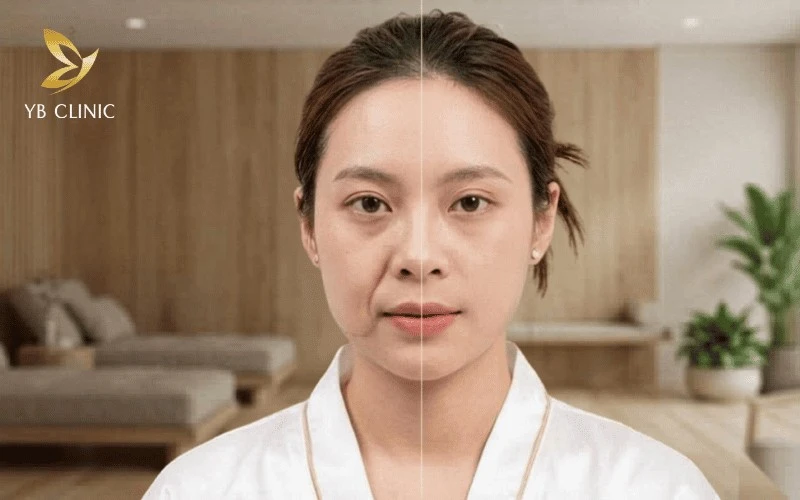 Trẻ Hóa Da Bằng Collagen Có Tốt Không? Hiệu Quả Và Rủi Ro Tiềm Ẩn 9 Nhận biết sớm các dấu hiệu rãnh cười sâu và chùng nhão cơ hàm để kịp thời trẻ hóa da.