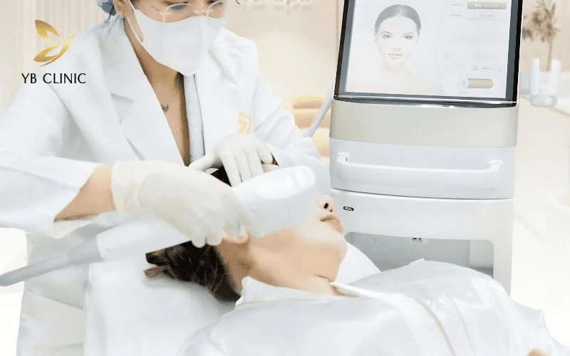 Trẻ Hóa Da Bằng Hifu: Ưu Điểm Và Nhược Điểm 8 Sóng siêu âm hội tụ HIFU tác động sâu vào lớp SMAS, kích thích tăng sinh collagen mạnh mẽ.