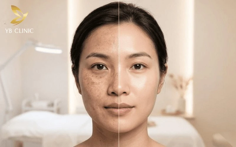 Trẻ Hóa Da Là Gì? Tác Dụng Của Trẻ Hóa Da Đối Với Khuôn Mặt 11 Phương pháp trẻ hóa giúp loại bỏ melanin dư thừa, mang lại làn da trắng sáng và đều màu.