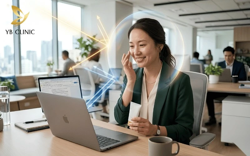 4 Phương Pháp Trẻ Hóa Da Tuổi 30 Tại Nhà 12 Kem chống nắng phổ rộng bảo vệ da tuổi 30 khỏi tia UV và ánh sáng xanh từ máy tính.