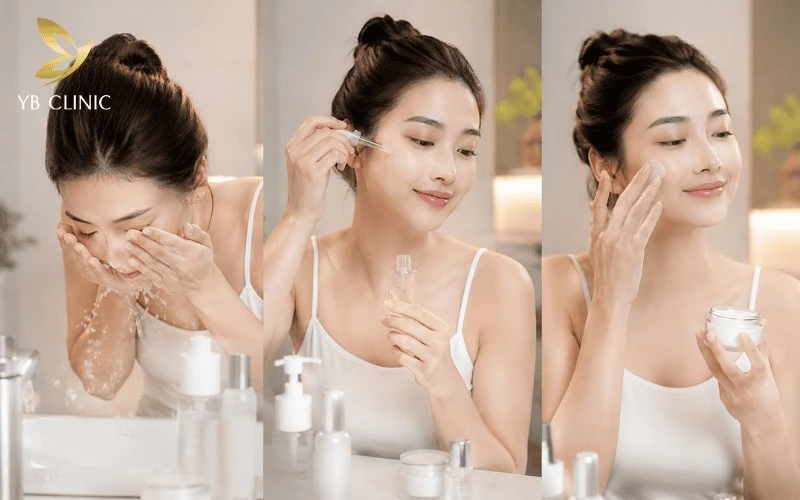 4 Phương Pháp Trẻ Hóa Da Tuổi 30 Tại Nhà 15 Tuân thủ phác đồ chăm sóc da khoa học là chìa khóa duy trì sự tươi trẻ lâu dài.