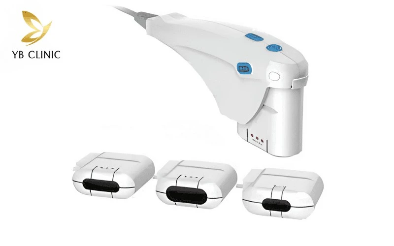 Trẻ Hóa Da Ultherapy Là Gì? Công Dụng Của Công Nghệ Trẻ Hóa Da Ultherapy 12 Bộ 3 đầu tip chuyên biệt của Ultherapy giúp cá nhân hóa phác đồ điều trị cho từng vùng da khác nhau.