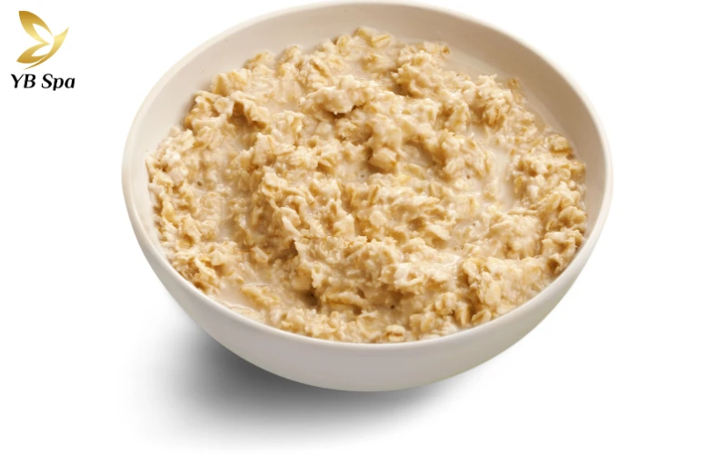 7 Cách trị mụn ẩn dưới da bằng bột yến mạch hiệu quả nhất 25 trị mụn ẩn dưới da bằng bột yến mạch - Rửa mặt bằng yến mạch là giải pháp thay thế hoàn hảo cho sữa rửa mặt hóa học, đặc biệt an toàn cho những làn da siêu nhạy cảm.