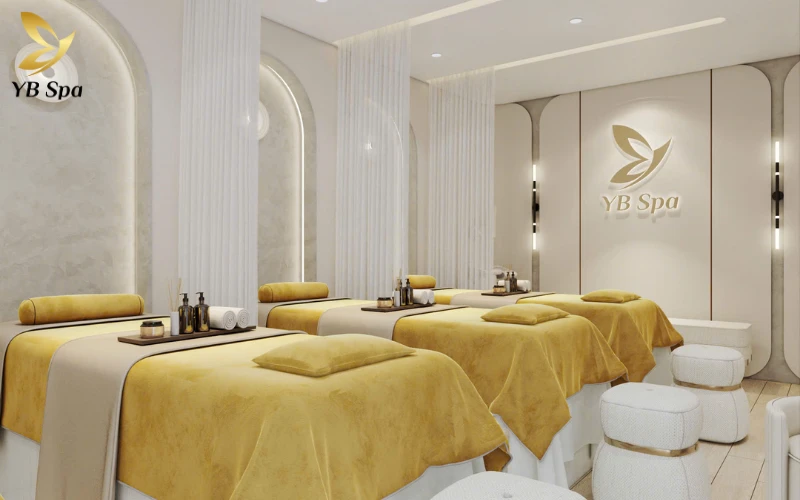 Vị trí địa lý của cơ sở thẩm mỹ