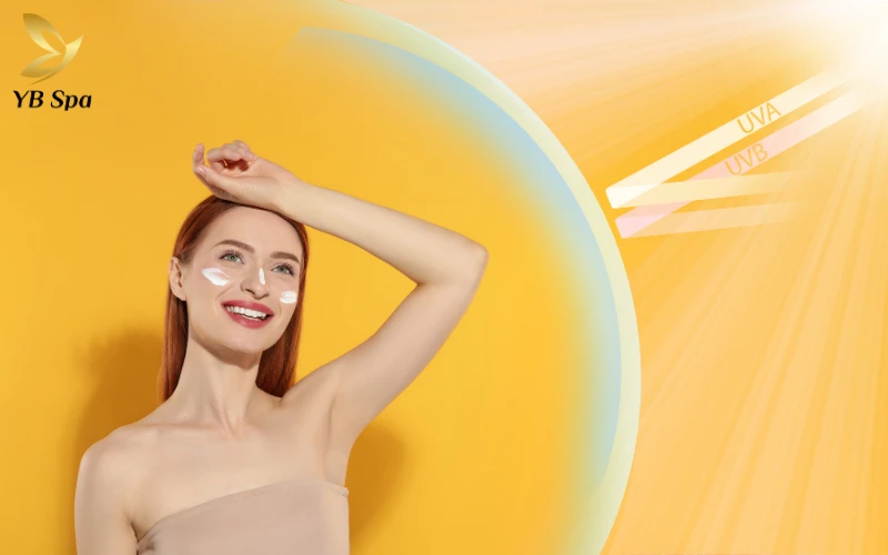 Bảo vệ da khỏi ánh nắng mặt trời