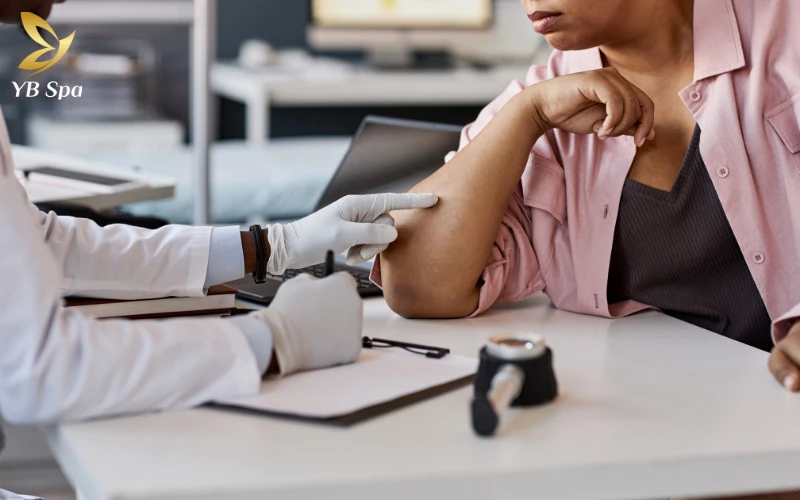 Trị sẹo lồi bằng laser giá bao nhiêu? Cập nhật bảng giá chi tiết 2025