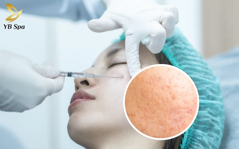 Cùng YB Spa giải mã thực hư về hiệu quả của Meso trong điều trị sẹo rỗ – khoa học thực tế hay chỉ là xu hướng?