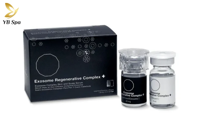 Trị sẹo rỗ bằng phương pháp Meso có hiệu quả không? 14 Exosomes đóng vai trò là "người vận chuyển tin nhắn" thông minh, giúp truyền tải các tín hiệu phục hồi và sửa chữa chính xác đến từng tế bào tổn thương.