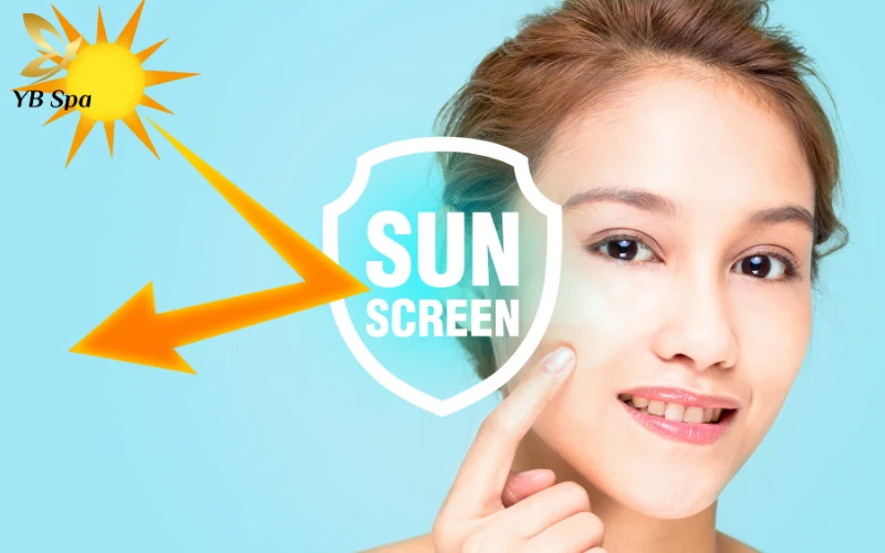 Chế độ chống nắng là ưu tiên số một