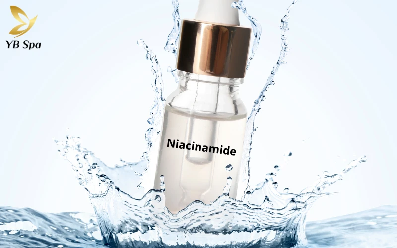 Niacinamide (Vitamin B3) và Axit Hyaluronic