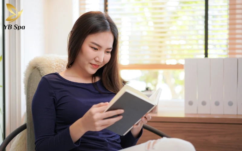 điều trị tăng sắc tố sau mụn bằng Ngủ đủ giấc và giảm căng thẳng