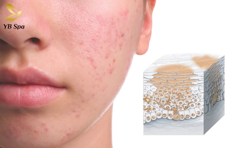 Tăng sắc tố sau mụn là gì?