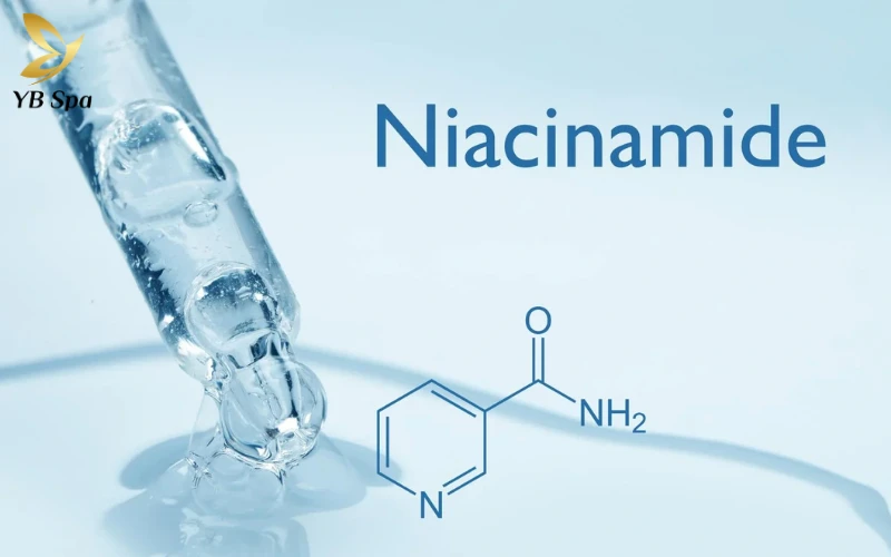 điều trị tăng sắc tố sau mụn bằng Niacinamide (Vitamin B3)