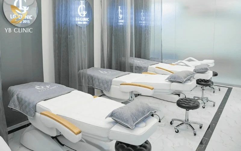 Top 7 Spa Trị Thâm Bẹn Tại Tphcm Uy Tín, Chất Lượng 10 Cơ sở vật chất tại LG Clinic được đầu tư đồng bộ, góp phần nâng cao trải nghiệm điều trị và chăm sóc da cho khách hàng.