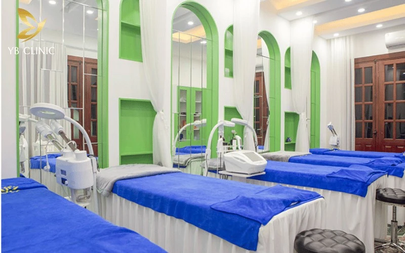Top 7 Spa Trị Thâm Bẹn Tại Tphcm Uy Tín, Chất Lượng 13 Môi trường điều trị tại HT Beauty được duy trì sạch sẽ, đáp ứng nhu cầu chăm sóc và làm đẹp của khách hàng.