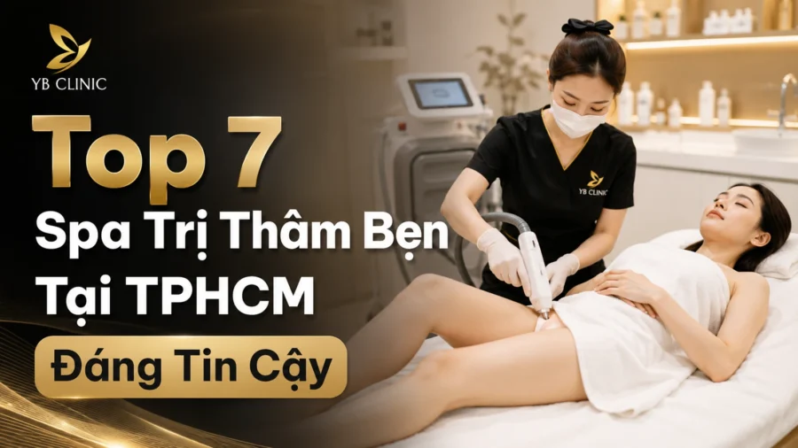 Top 7 Spa Trị Thâm Bẹn Tại TPHCM Đáng Tin Cậy