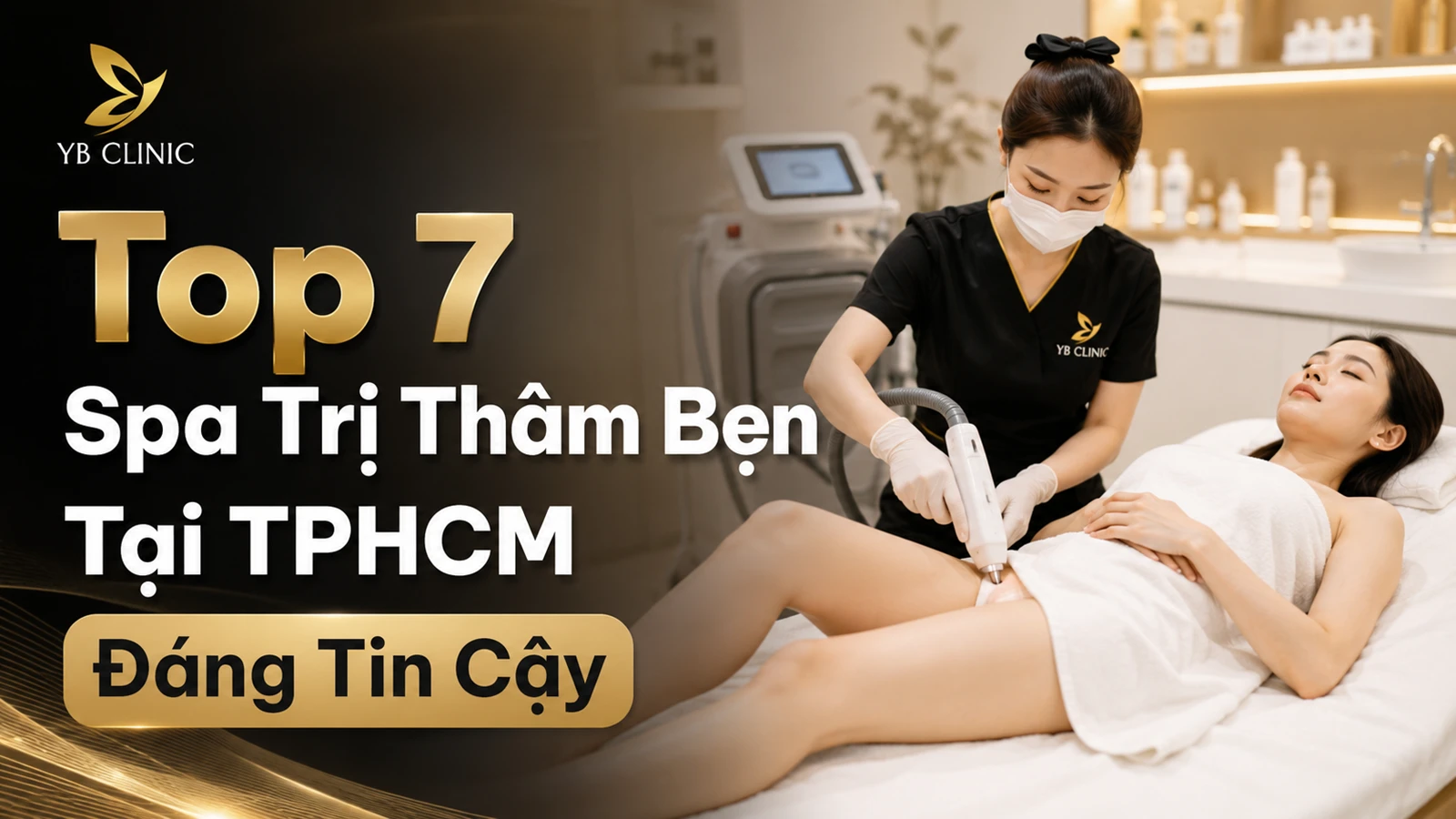 Top 7 Spa Trị Thâm Bẹn Tại TPHCM Đáng Tin Cậy