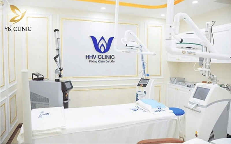 Top 6 Spa Trị Thâm Mông Tại Tphcm Uy Tín, Chất Lượng 12 Phòng Khám Da Liễu HHV Clinic đầu tư cơ sở vật chất hiện đại, mang đến môi trường thăm khám và điều trị chuyên nghiệp.