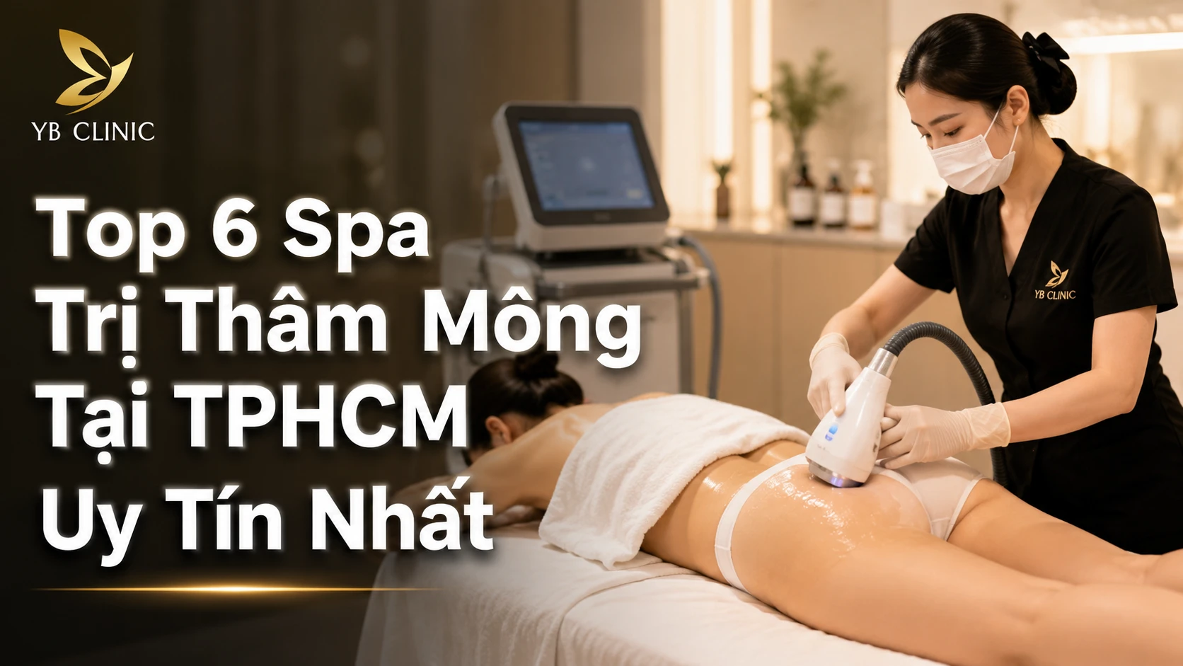 Top 6 Spa Trị Thâm Mông Tại TPHCM Uy Tín Nhất